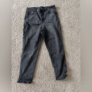 American Eagle Outfitters Charcoal Black Skinny Jeans